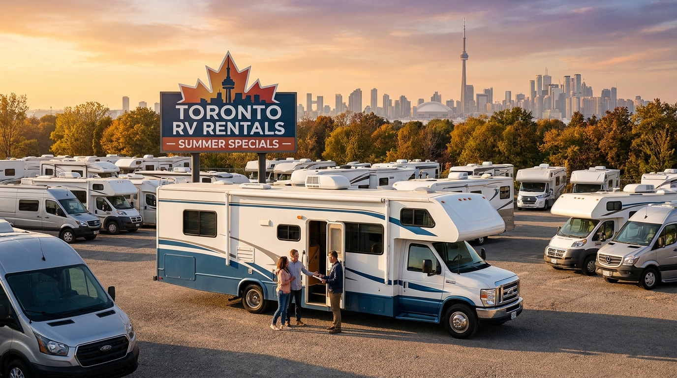 Long-Term RV Rental Comparison in Toronto - Monthly Suppliers 2026